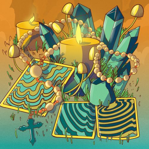 Carolina Rodriguez Fuenmayor Gaming Illustrator from Colombia