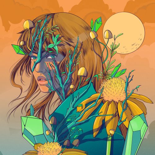 Carolina Rodriguez Fuenmayor Fantasy & Märchen Illustrator from Colombia