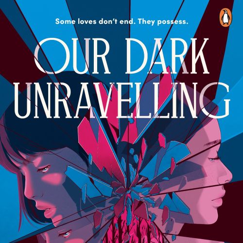 Book cover for Our Dark Unravelling by Margot McGovern, artwork by Carolina Rodriguez Fuenmayor
