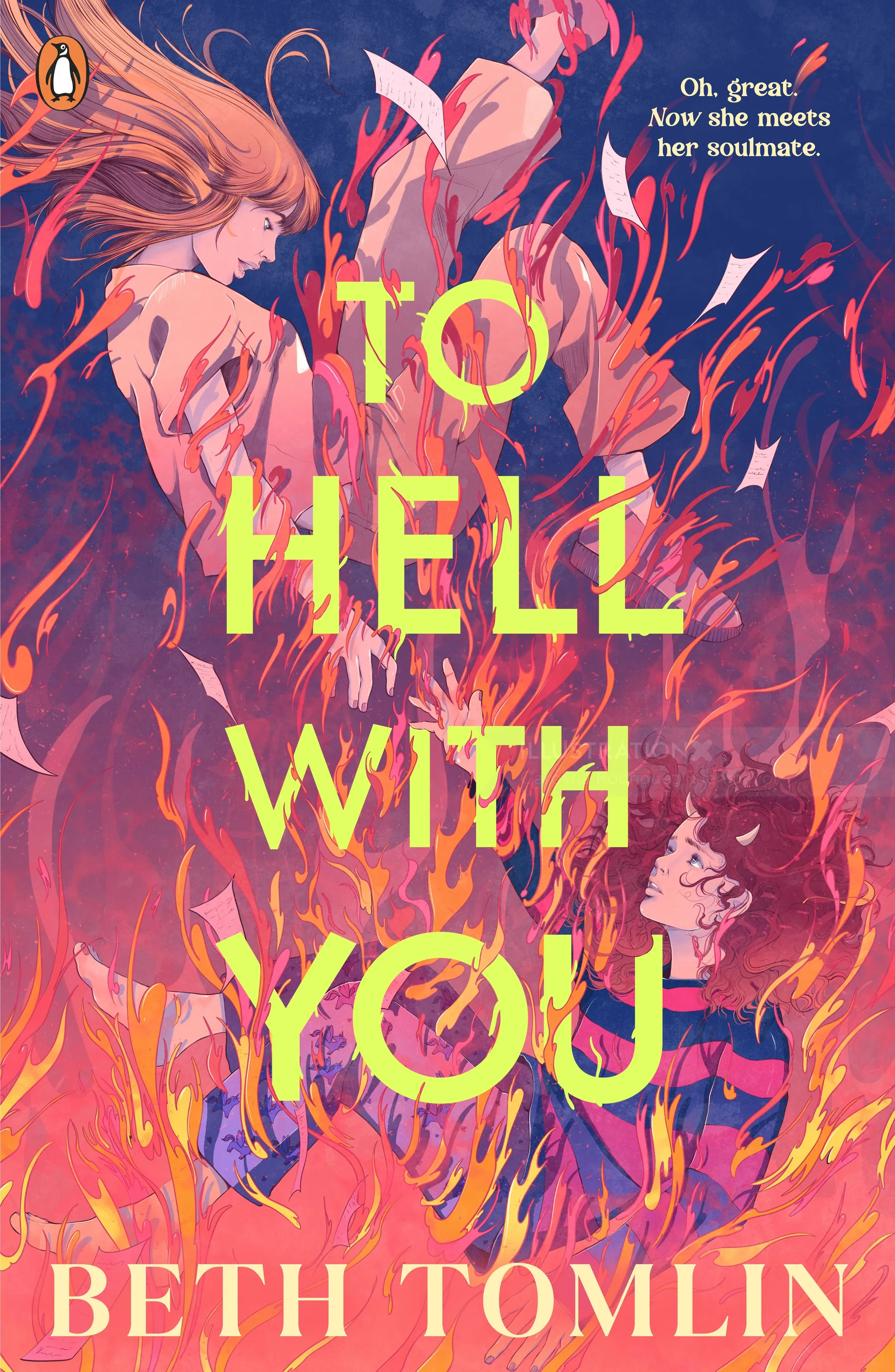 „To Hell With You“-Cover von Carolina Rodriguez Fuenmayor