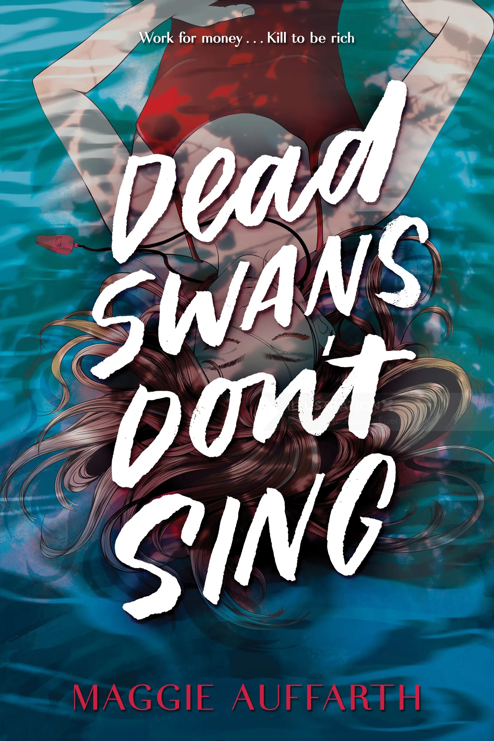 Book cover for Dead Swans Don't Sing by Carolina Rodriguez Fuenmayor