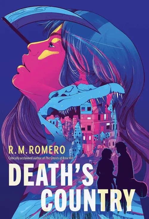 Death's Country cover art by Carolina Rodriguez Fuenmayor