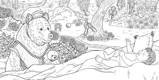 Livre de coloriage officiel du film Wicked