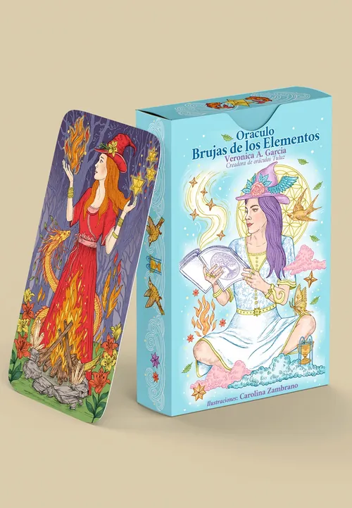 Witches of the Elements Oracle