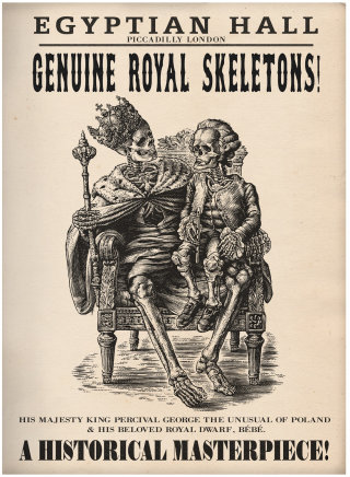 Esqueletos reales históricos genuinos
