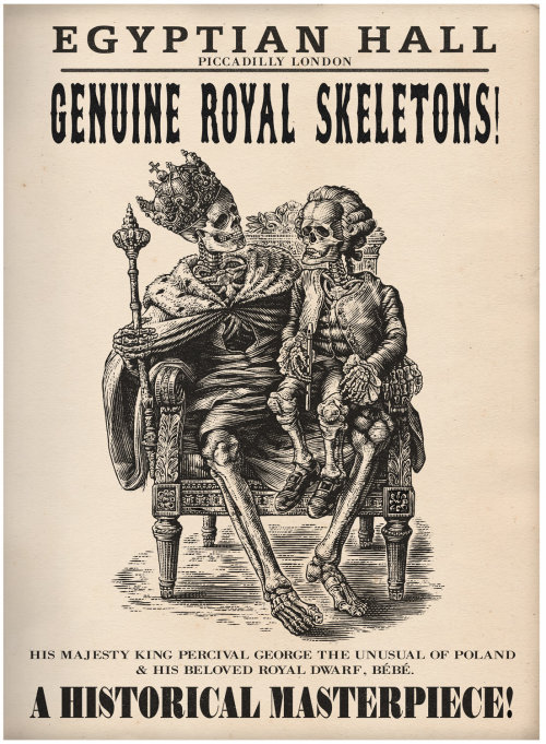 Historical Genuine Royal Skeletons
