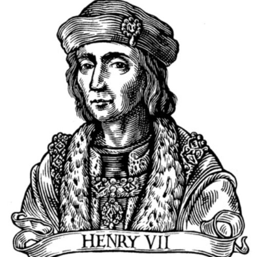 Black and white portrait of Henry 