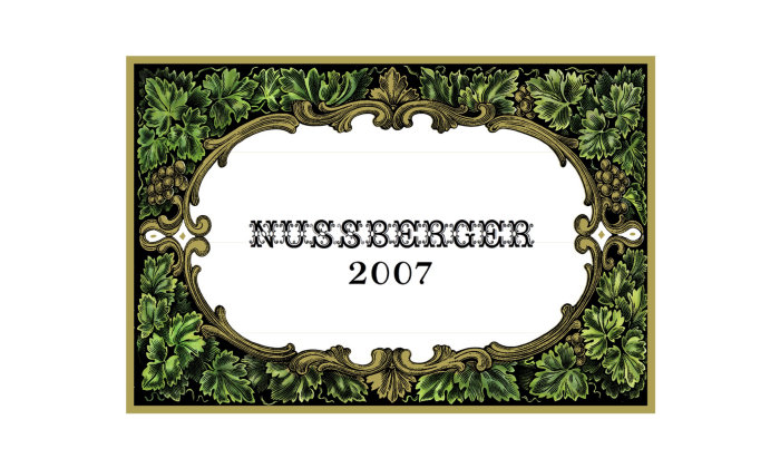 Art décoratif du vin de Nussberger