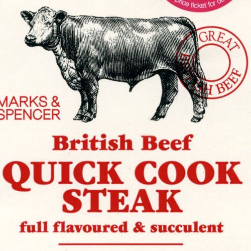 marks and spensor steak