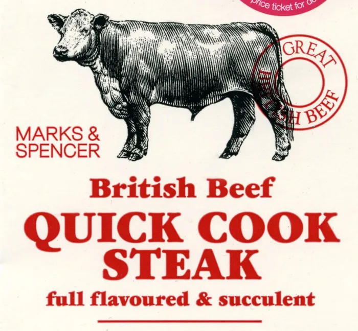 marks and spensor steak