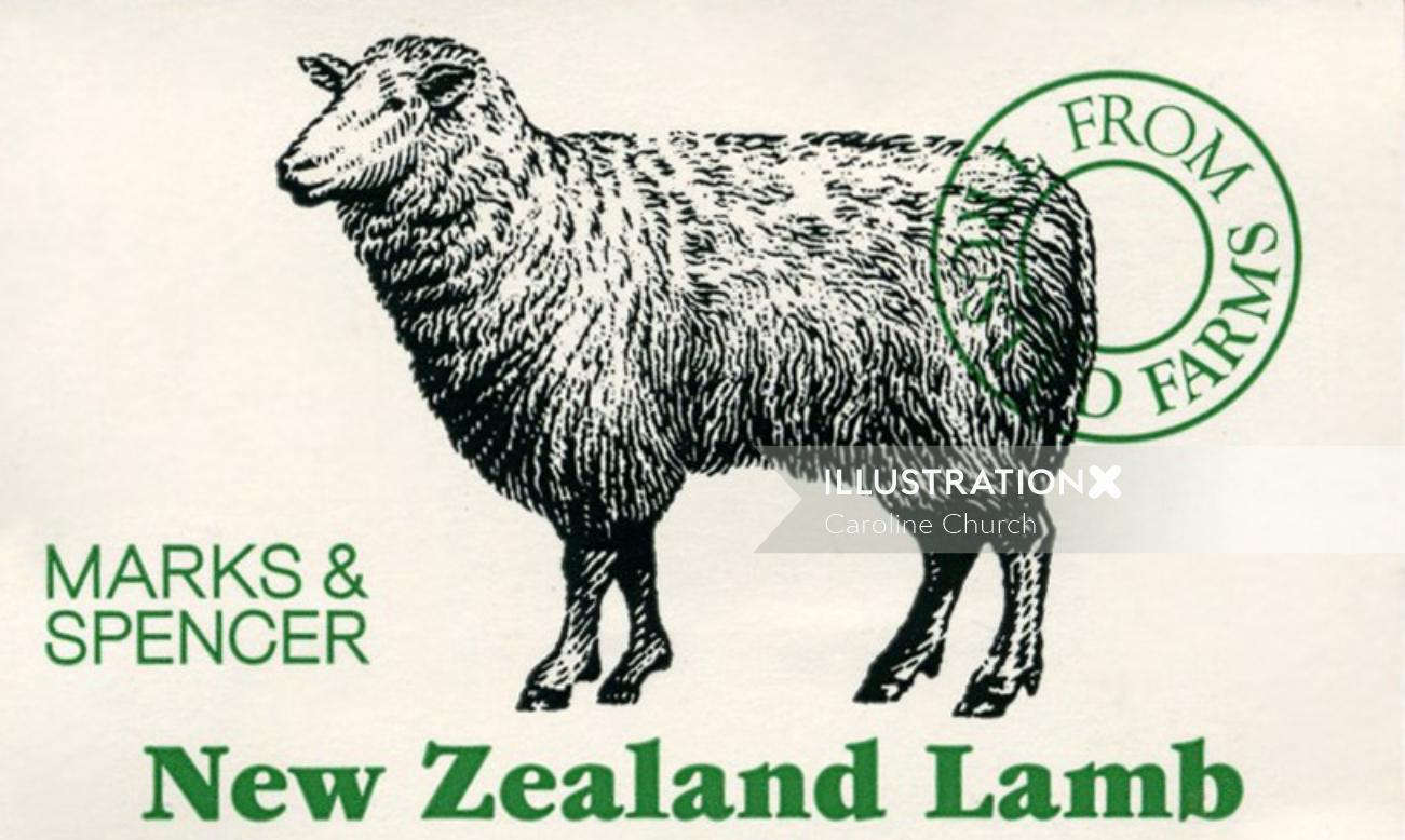 marcas e ovelhas spensor