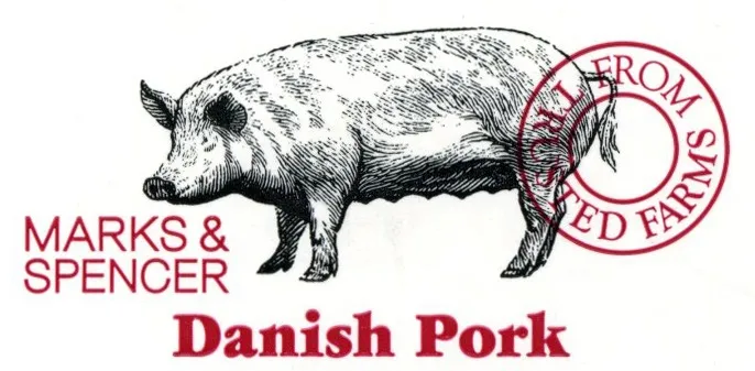 marks and spensor pig