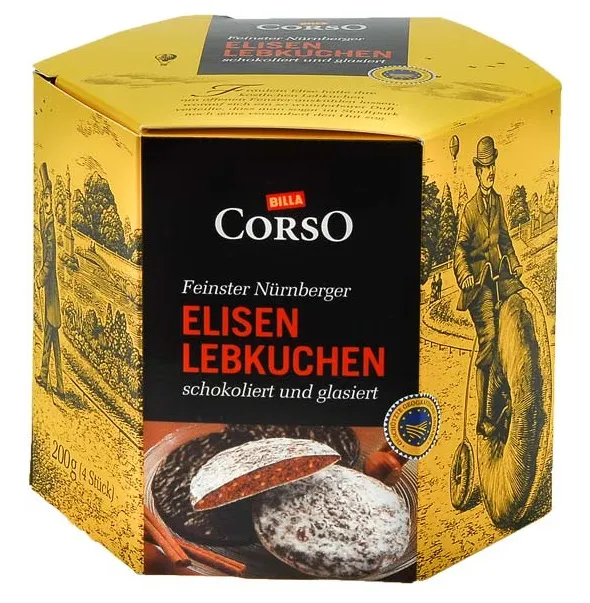 Advertising Corso Elisen Lebkuchen
