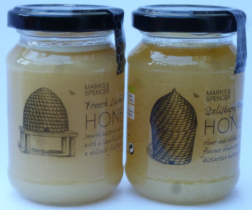 Packaging Honey bottle
