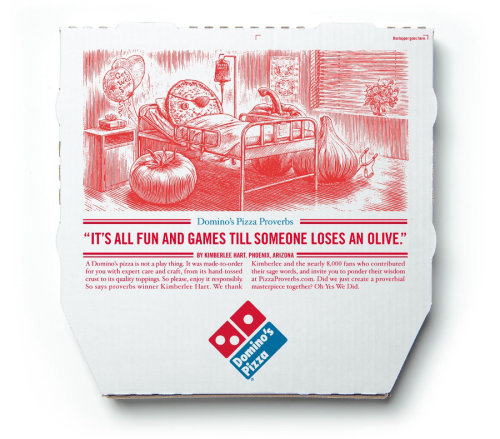 版式披萨盒盖