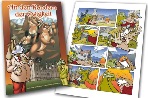 Comic Books of a Dog
