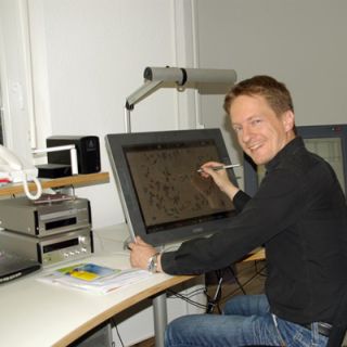 Carsten Mell - Ilustrador de personagens. Alemanha