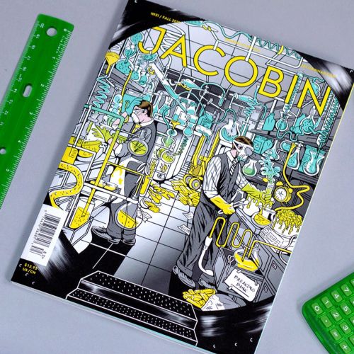 Graphic Jacobin book

