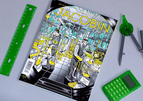 Graphic Jacobin book
