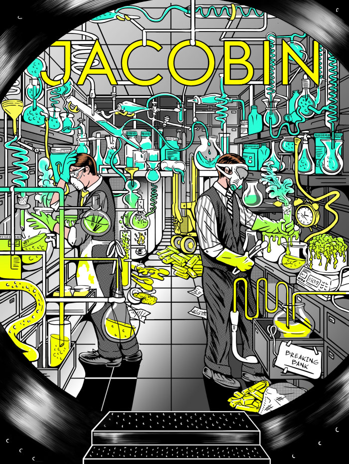 Graphic Jacobin laboratory
