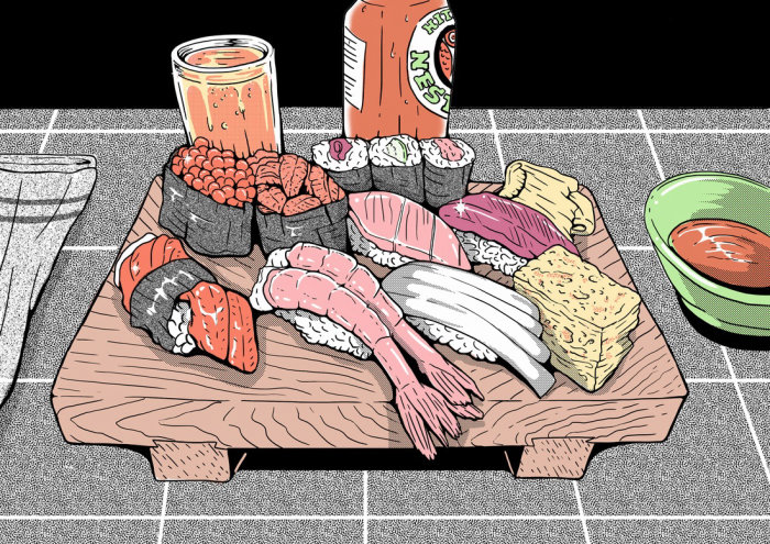 Sushi Time animation
