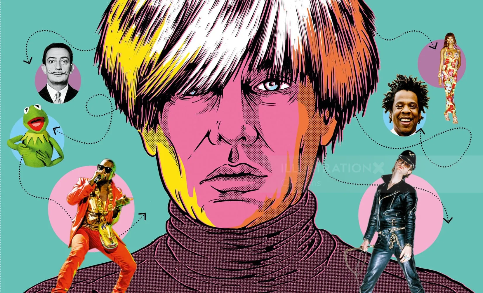 Graphic man attitude
