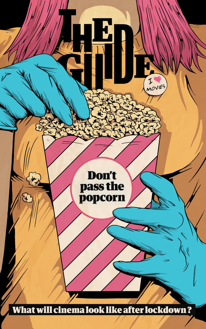 Capa do The Guardian Guide&#39;s Don&#39;t Pass the Popcorn