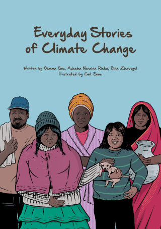 Animated gif of "Everyday Stories of Climate Change"