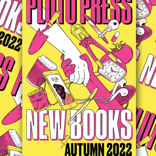 Jacket design for Ploto Press New Books, Autumn 2022