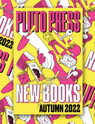 Conception de la jaquette pour les nouveaux livres de Ploto Press, automne 2022