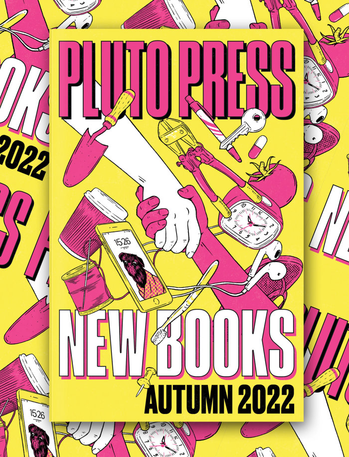 Design de capa para os novos livros da Ploto Press, outono de 2022