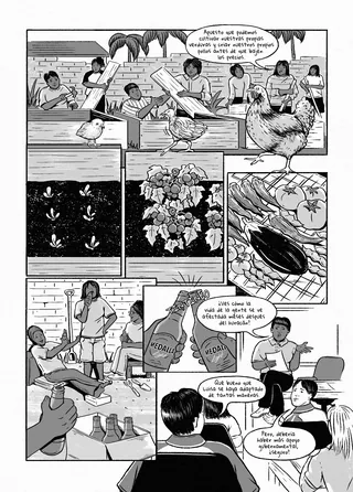 Everyday Stories of Climate Change comic Spanish edition