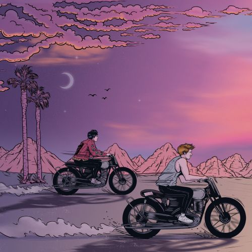 Cover artwork for Sick Again’s new record