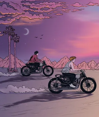 Cover artwork for Sick Again’s new record