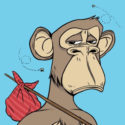 Spear Magazine's satirical 'Bored Ape' cartoon