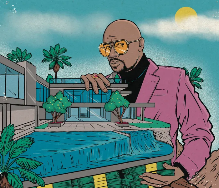 Floyd Mayweathe for LA Magazine