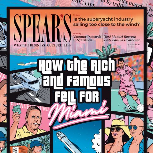 Celebrating 90: Spear's Magazine's striking cover artwork
