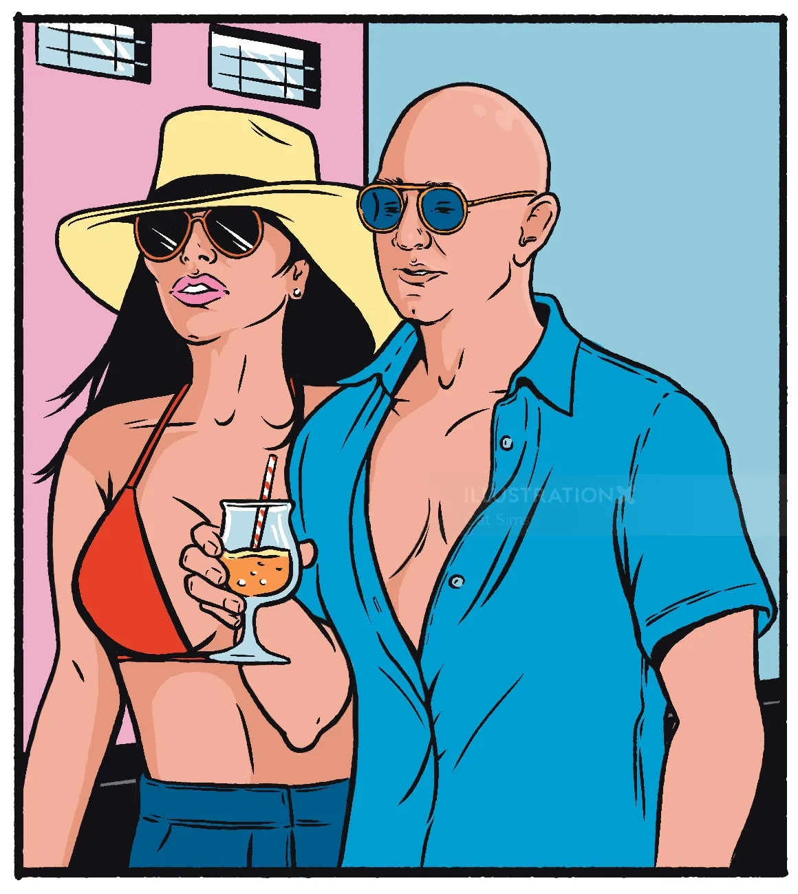 Spear's Magazine explora el viaje empresarial de Bezos
