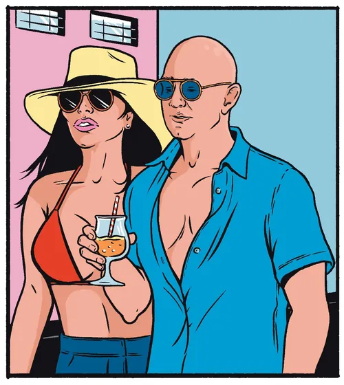 Spear's Magazine explora el viaje empresarial de Bezos