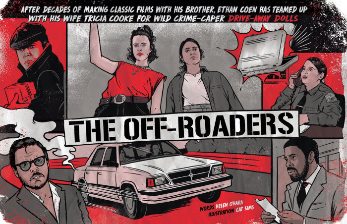Double spread on "The Off-Roaders"