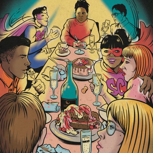 Cat Sims Food & Drink Illustrator from United Kingdom
