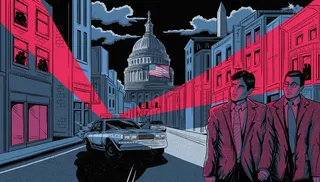 Conceptual art piece 'Secret City' featured in The New Yorker