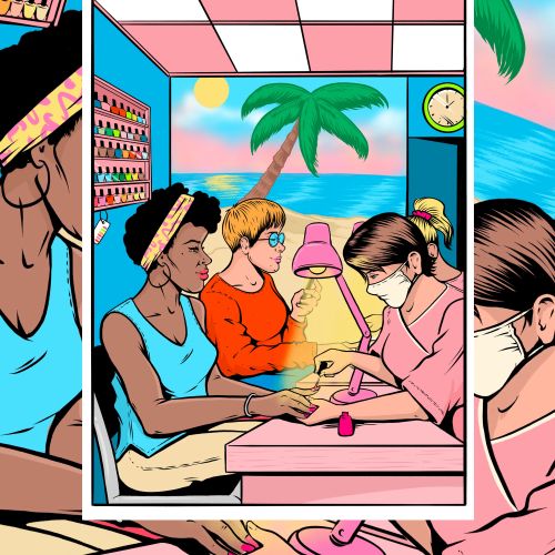 Cat Sims Comic Illustrator from United Kingdom