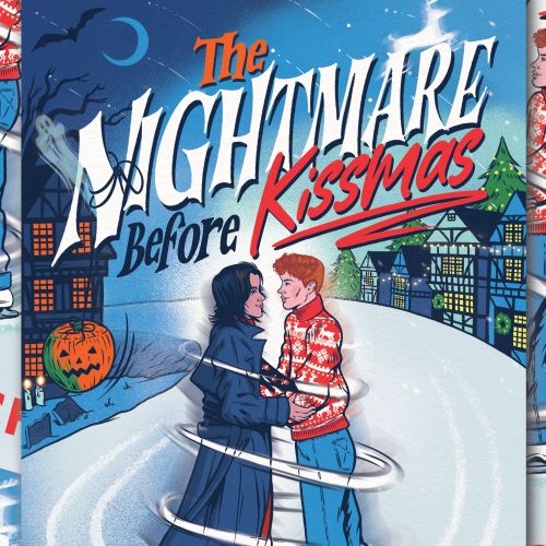 Illustrated cover art commissioned by Penguin Random House