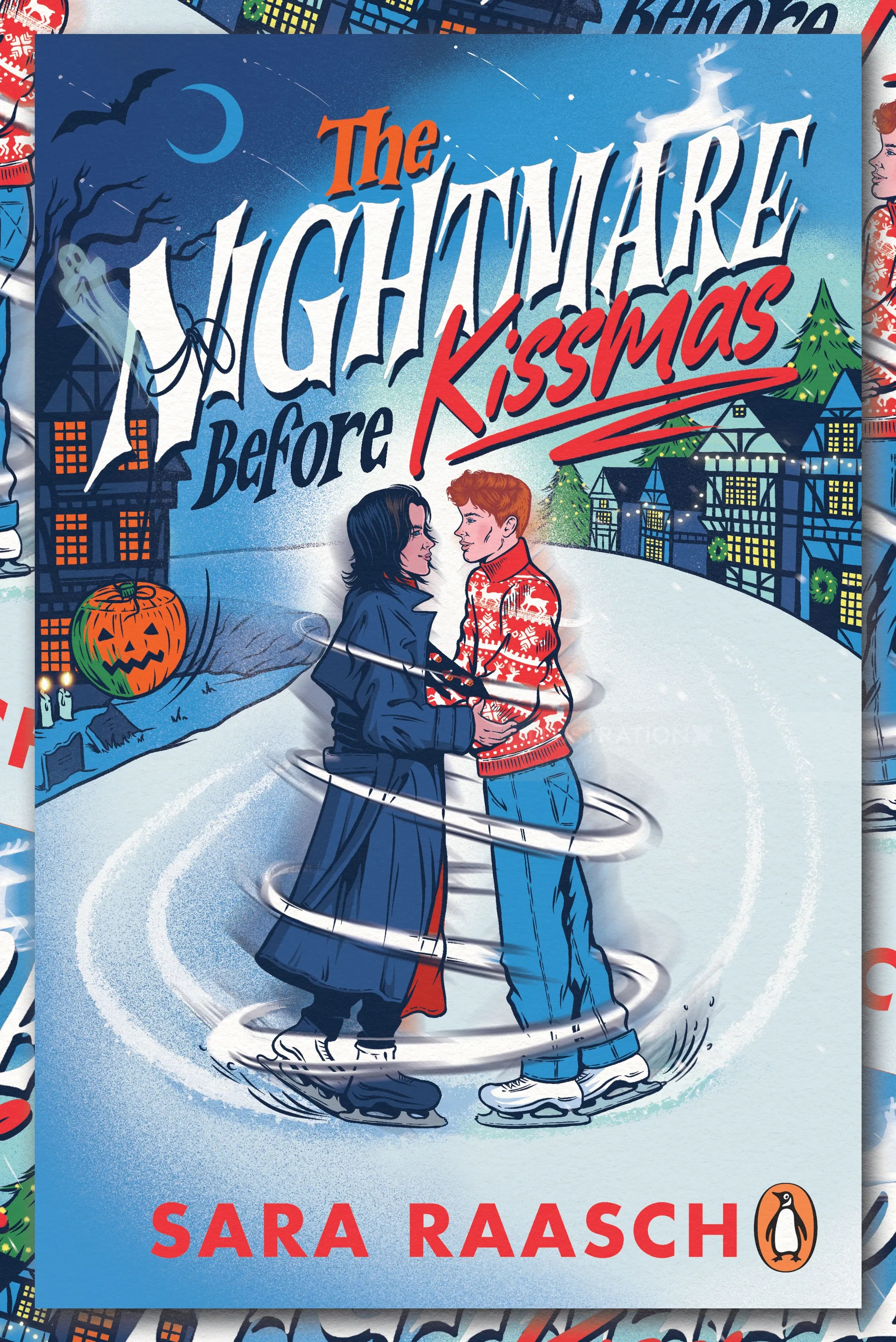 Illustrated cover art commissioned by Penguin Random House
