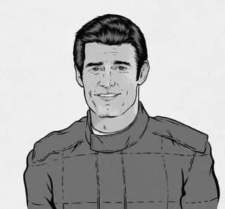 Mark Webber portrait commissioned by Pan Macmillan