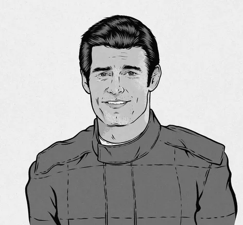 Mark Webber portrait commissioned by Pan Macmillan