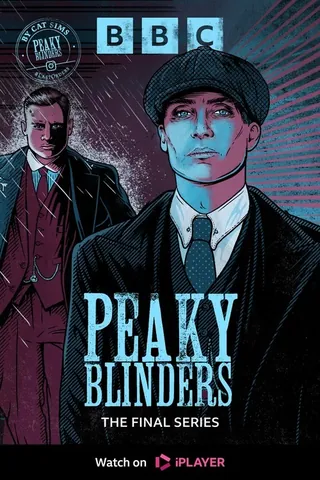 Peaky Blinders TV Series Poster | Illustration by Cat Sims