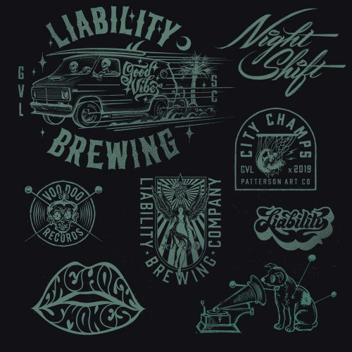 Brewing Company Logo / Diseños de paquetes