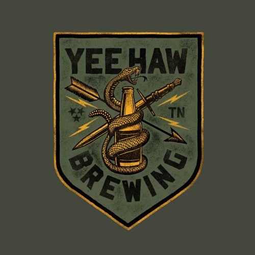 Apparel Design for Yee Haw Brewing Company